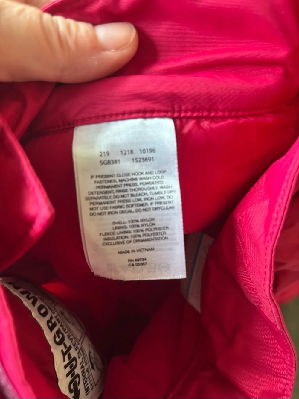 Columbia Girls Starchaser Peak II Waterproof Winter Snow Pants Pink Youth XS 6